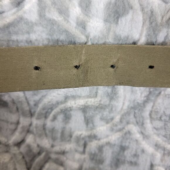 Vintage Nordstrom Dress Women's 16 Beige The Individualist Peasant Silk Belted - Picture 13 of 14